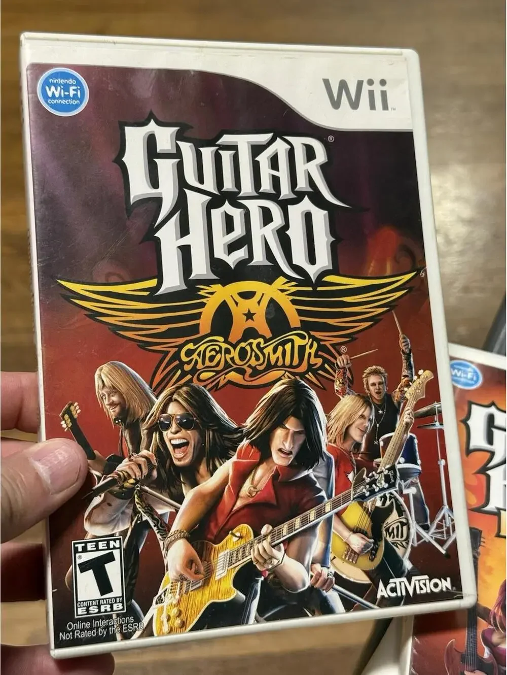 Guitar Hero 3 III Legends And Guitar Hero Aerosmith, No Manuals